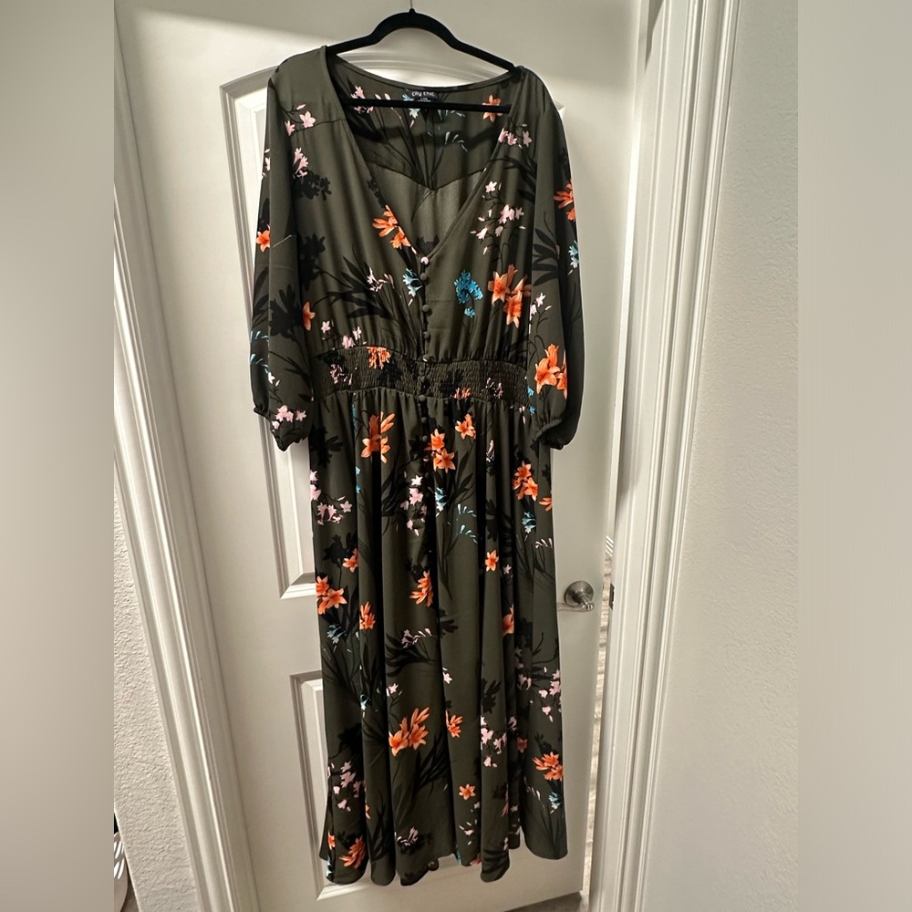 City Chic Maxi Dress
